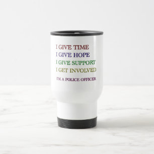 Mug De Voyage Je suis un policier