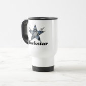 Mug De Voyage Je suis un Rockstar (Devant gauche)