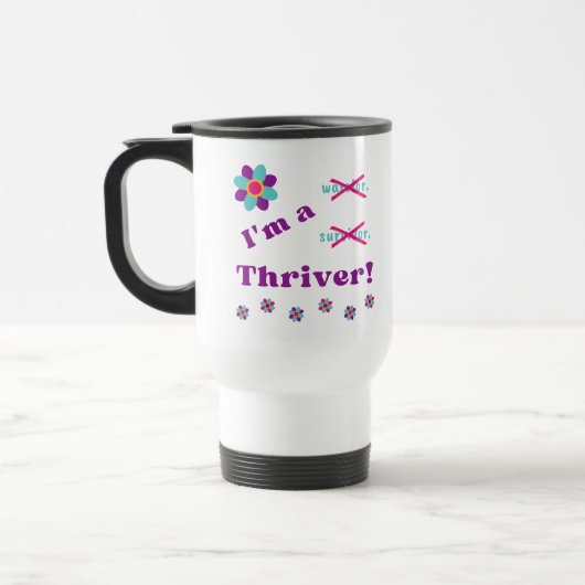 Mug De Voyage Je suis un Thriver ! (Gauche)