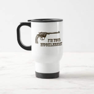 Mug De Voyage Je suis votre arme à feu occidentale d'airelle