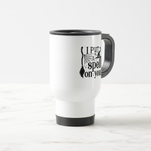 Mug De Voyage "Je T'Ai Mis Un sort" (Devant droit)