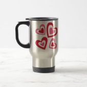 MUG DE VOYAGE JE T'AIME COEURS (Gauche)