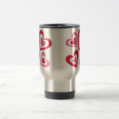 MUG DE VOYAGE JE T'AIME COEURS (Centre)