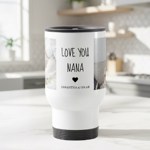 Mug De Voyage Je t'aime Nana Personnalisé   Cadeau Photo Personn