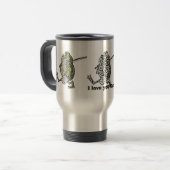 Mug De Voyage Je t'aime papa ! (Devant gauche)