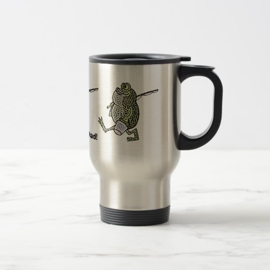 Mug De Voyage Je t'aime papa ! (Droit)