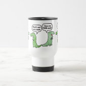 Mug De Voyage Je t'aime tellement (T-Rex) (Centre)