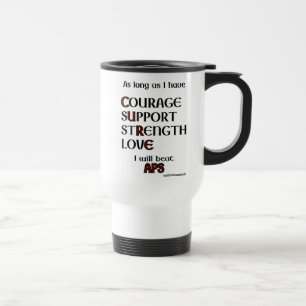 Mug De Voyage Je Vais Battre...APS