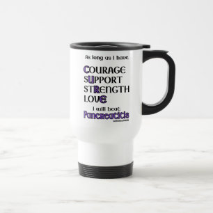 Mug De Voyage Je Vais Battre...La Pancréatite