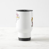 Mug De Voyage Je vaux la forme physique de douleur (Centre)