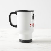 Mug De Voyage Je veux du CAFÉ (Gauche)