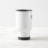 Mug De Voyage Je vis pour la physique (Centre)