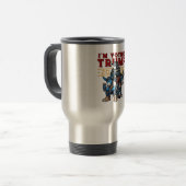 Mug De Voyage JE VOTE pour TRUMP 2024 (Devant gauche)