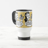 Mug De Voyage Je voudrais remercier (Devant gauche)