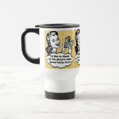 Mug De Voyage Je voudrais remercier (Gauche)