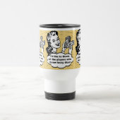 Mug De Voyage Je voudrais remercier (Centre)