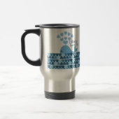 Mug De Voyage Je vous aime baleine (Gauche)