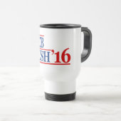 Mug De Voyage Jeb Bush 2016 (Devant droit)