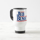 Mug De Voyage Jeb Bush 2016 (Devant gauche)