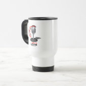 Mug De Voyage J'écoute Levin (Devant gauche)
