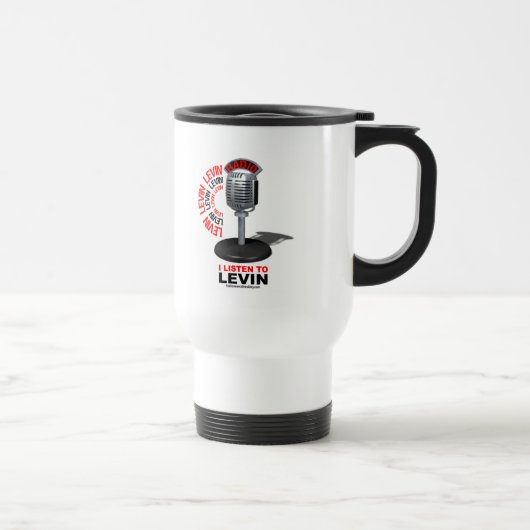 Mug De Voyage J'écoute Levin (Droite)