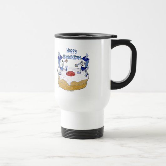 Mug De Voyage Jelly Doughnut (Droite)