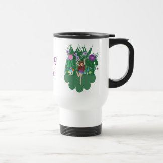 Mug De Voyage Jen la fleur dansante
