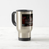 Mug De Voyage Jenn et Kaitlyn (Devant gauche)