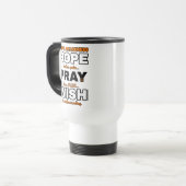 Mug De Voyage J'espère que je souhaite...CRPS (Devant gauche)