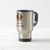 Mug De Voyage Jésus (Devant droit)