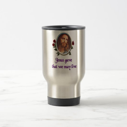 Mug De Voyage Jésus (Centre)