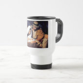Mug De Voyage Jésus (Devant droit)