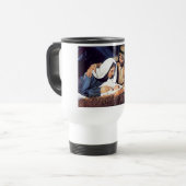 Mug De Voyage Jésus (Devant gauche)