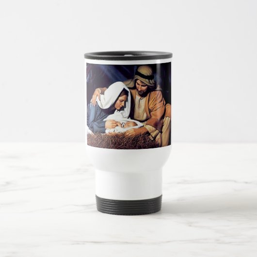 Mug De Voyage Jésus (Centre)