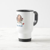 Mug De Voyage Jésus Christ (Devant droit)
