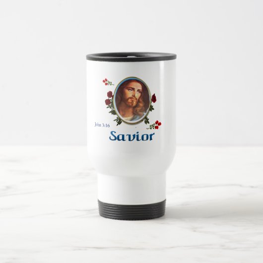 Mug De Voyage Jésus Christ (Centre)
