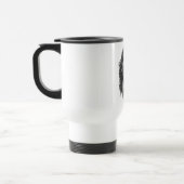 Mug de voyage Jésus-Christ chrétien (Gauche)