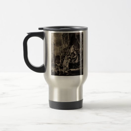 Mug De Voyage Jésus-Christ devant Pilate (Gauche)