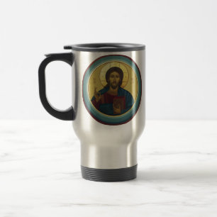 Mug De Voyage Jésus-Christ Pantocrator