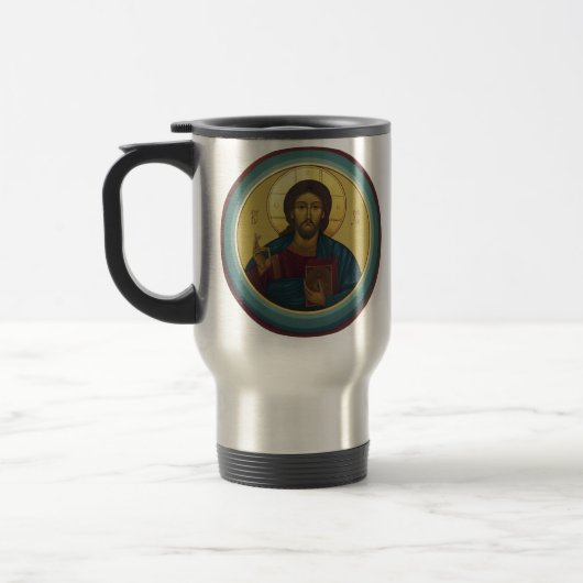 Mug De Voyage Jésus-Christ Pantocrator (Gauche)