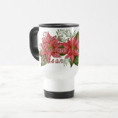 Mug De Voyage Jésus est la raison de la saison (Devant gauche)