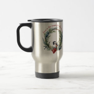 Mug De Voyage JÉSUS EST LA RAISON DE LA SAISON Citation de Noël
