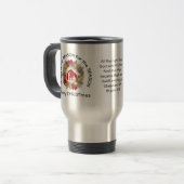 Mug De Voyage JÉSUS EST LA RAISON DE Noël chrétien (Devant gauche)