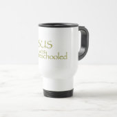 Mug De Voyage Jésus était Homeschooled (Devant droit)
