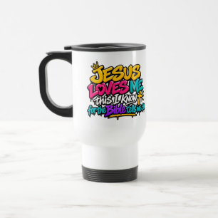 Mug De Voyage Jésus m'aime, je le sais
