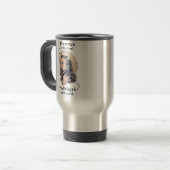 Mug De Voyage Jésus Mullet (Devant gauche)