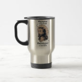 Mug De Voyage Jésus Mullet (Gauche)