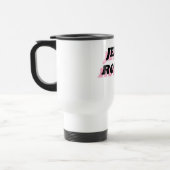 MUG DE VOYAGE JESUS ROCKS (Gauche)