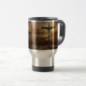 MUG DE VOYAGE JÉSUS SUR LA CROIX (Devant droit)