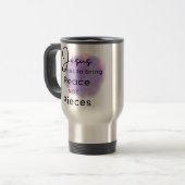 Mug De Voyage Jésus vient apporter la paix (Devant gauche)